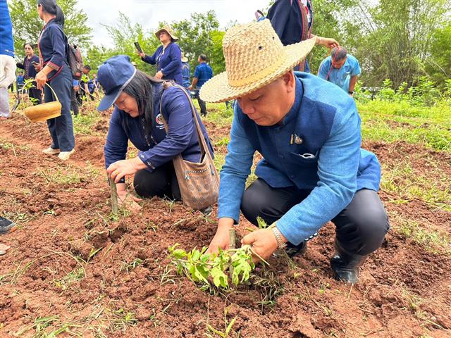 นครพนม จัดกิจกรรมรวมพลังทำความดี เฉลิมพระเกียรติ สมเด็จพระนางเจ้าสุทิดา พัชรสุธาพิมลลักษณ พระบรมราชินี เนื่องในโอกาสมหามงคลเฉลิมพระชนมพรรษา  3 มิถุนายน  2566