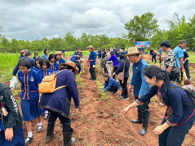 นครพนม จัดกิจกรรมรวมพลังทำความดี เฉลิมพระเกียรติ สมเด็จพระนางเจ้าสุทิดา พัชรสุธาพิมลลักษณ พระบรมราชินี เนื่องในโอกาสมหามงคลเฉลิมพระชนมพรรษา  3 มิถุนายน  2566
