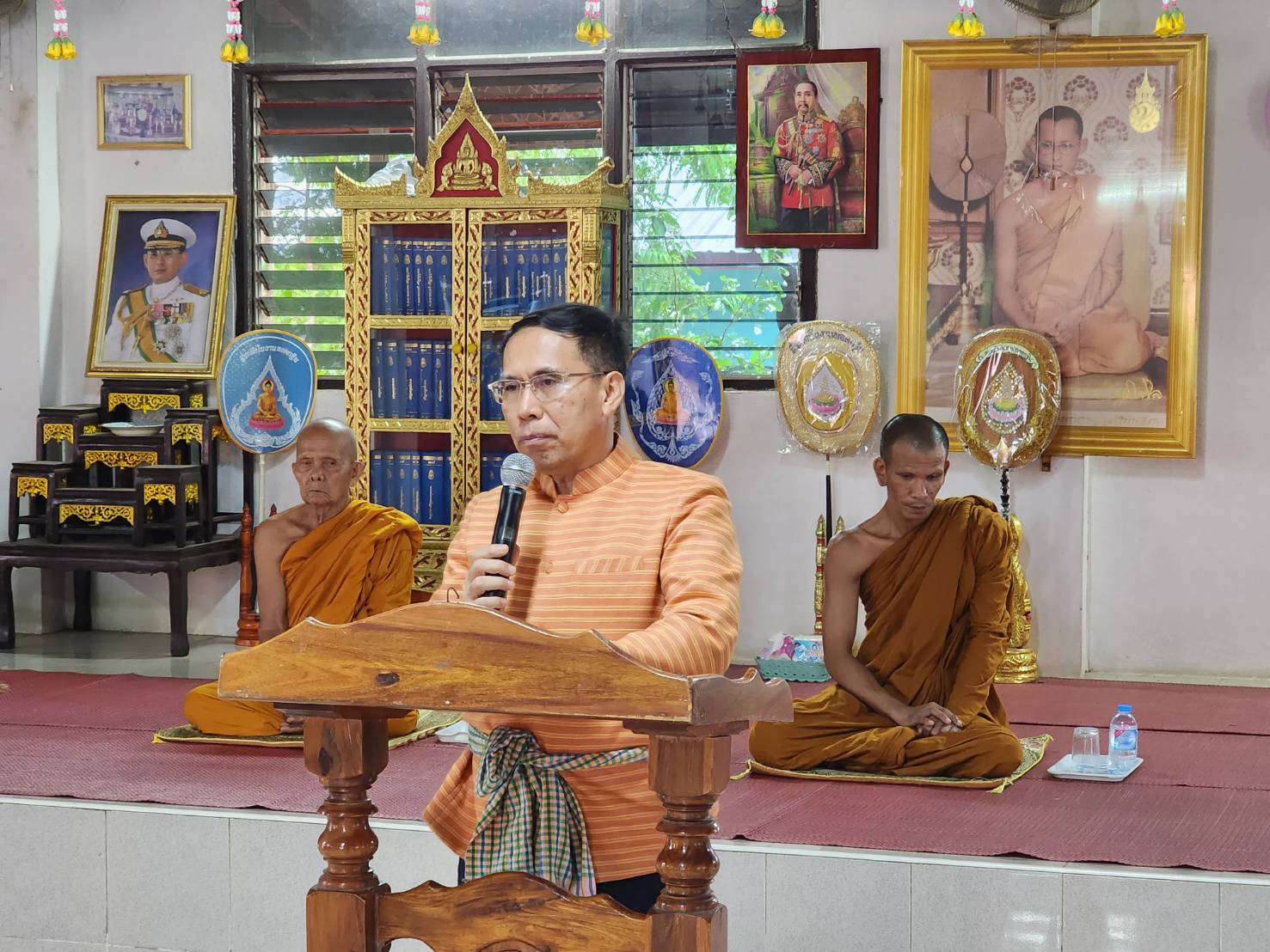 ผู้ว่าฯ นครพนม นำทีมปลัดประจำตำบลลงพื้นที่ ทำความเข้าใจ สร้าง Passion ปลุกความเป็นคนมหาดไทย สนับสนุนการดำเนินโครงการ “หมู่บ้านยั่งยืน” (Sustainable Village)