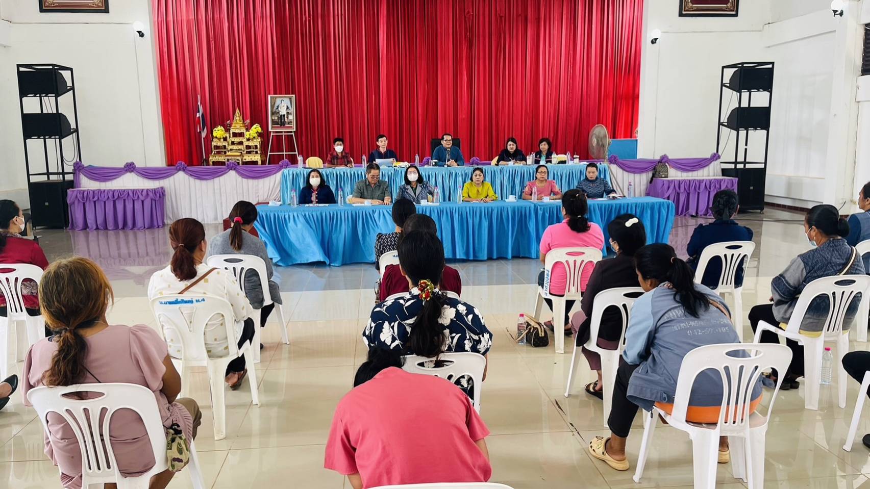 พช.นครพนม เร่งรัดติดตามหนี้ค้างชำระกองทุนพัฒนาบทบาทสตรี
