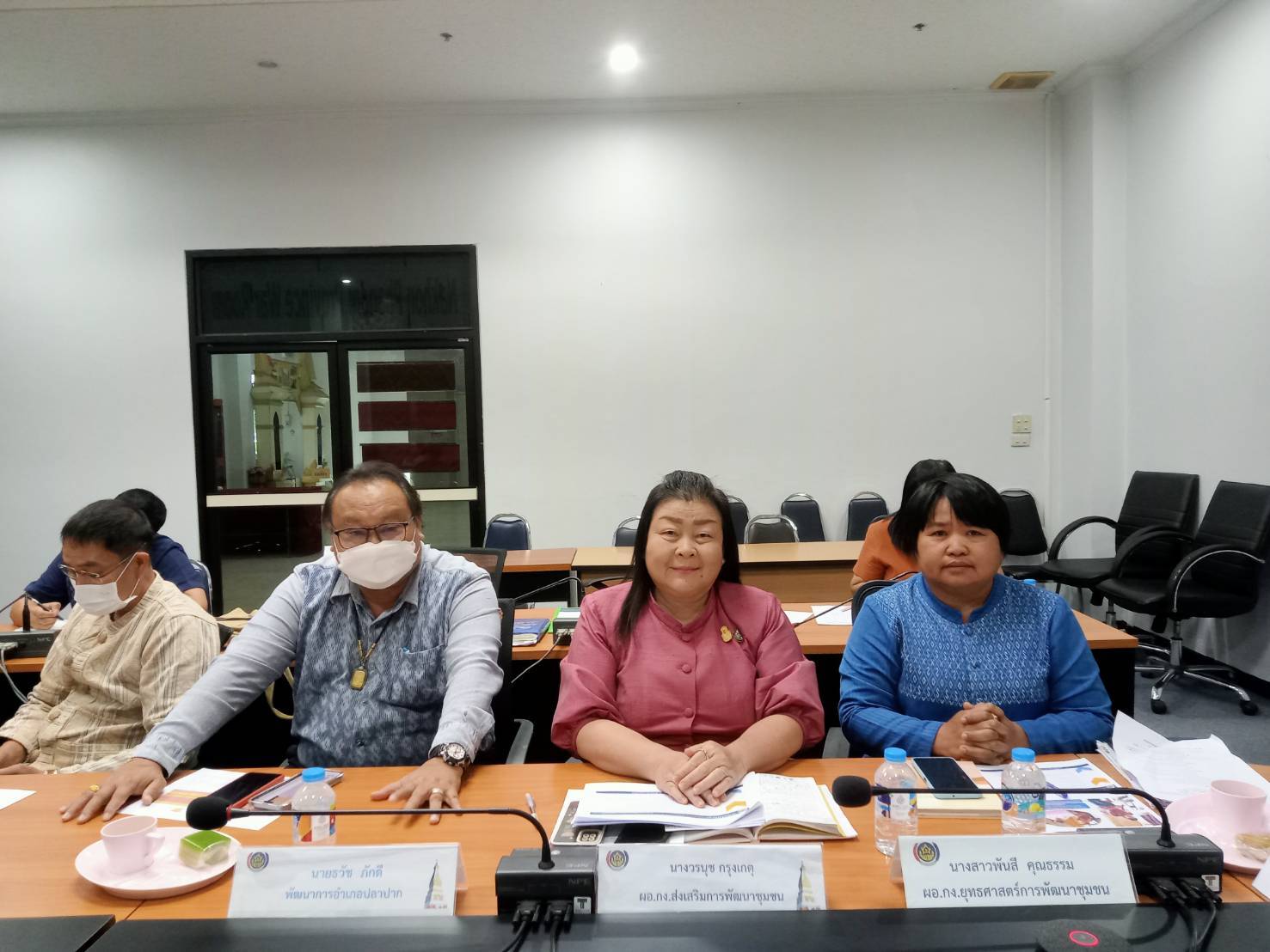 พช. นครพนม ร่วมประชุมเชิงปฏิบัติการติดตามผลการดำเนินงานของหน่วยงานรับตรวจรายไตรมาส ครั้งที่ 3/2566