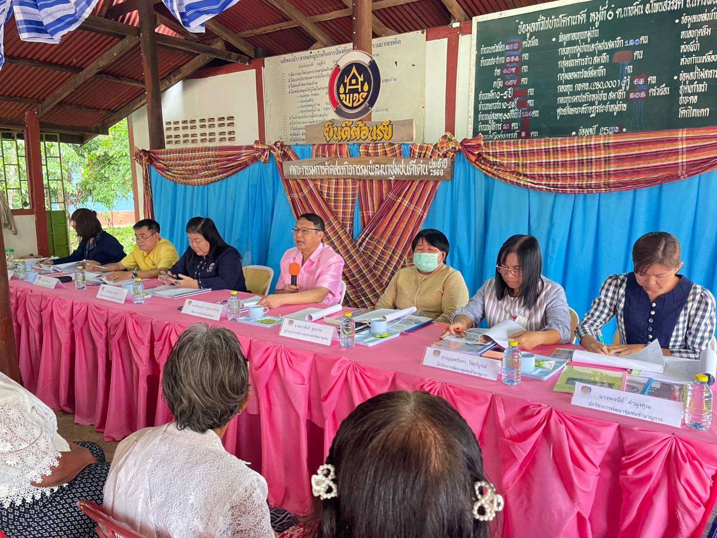 นครพนม คัดสรรสุดยอดกิจกรรมพัฒนาชุมชนดีเด่น ประจำปี 2566 ในพื้นที่อำเภอโพนสวรรค์ และอำเภอนาหว้า