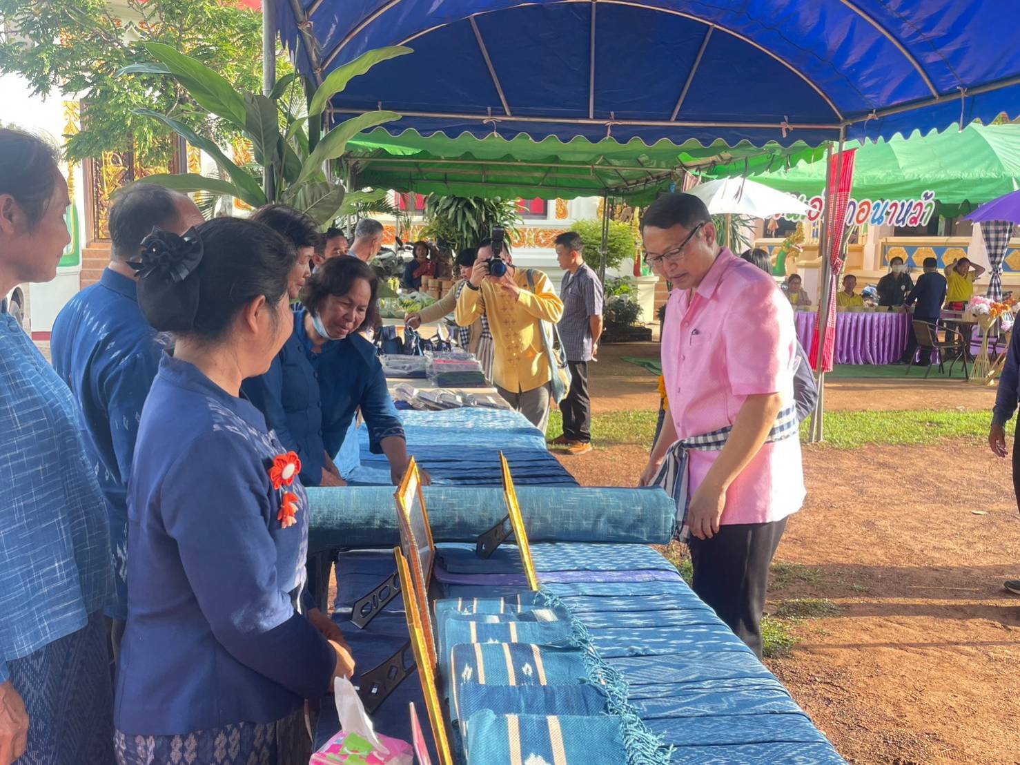 นครพนม คัดสรรสุดยอดกิจกรรมพัฒนาชุมชนดีเด่น ประจำปี 2566 ในพื้นที่อำเภอโพนสวรรค์ และอำเภอนาหว้า