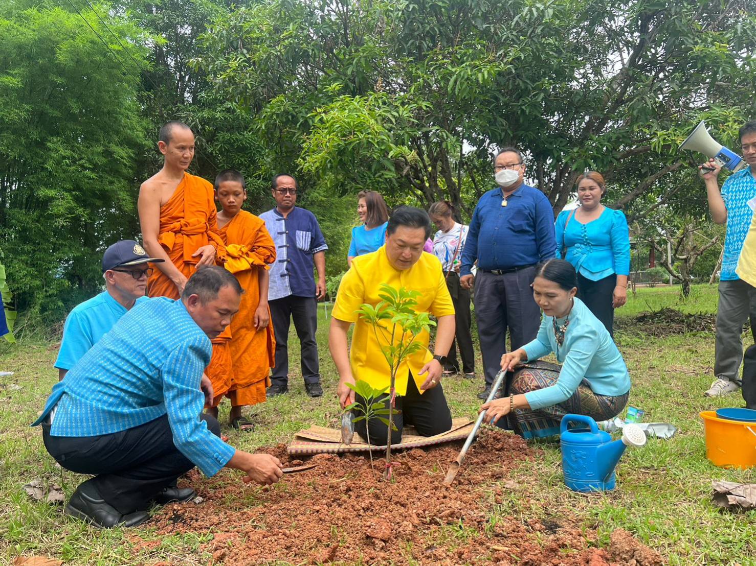 นครพนม พร้อมใจจัดกิจกรรมจิตอาสาพัฒนาชุมชน วัด ประชา รัฐ สร้างสุข เนื่องในโอกาสฉลองพระชนมายุ 8 รอบ สมเด็จพระอริยวงศาคตญาณ สมเด็จพระสังฆราช สกลมหาสังฆปริณายก 26 มิถุนายน 2566 และการรณรงค์ป้องกันแก้ไขปัญหายาเสพติด เนื่องในวันต่อต้านยาเสพติดโลก 26 มิถุนายน 2566