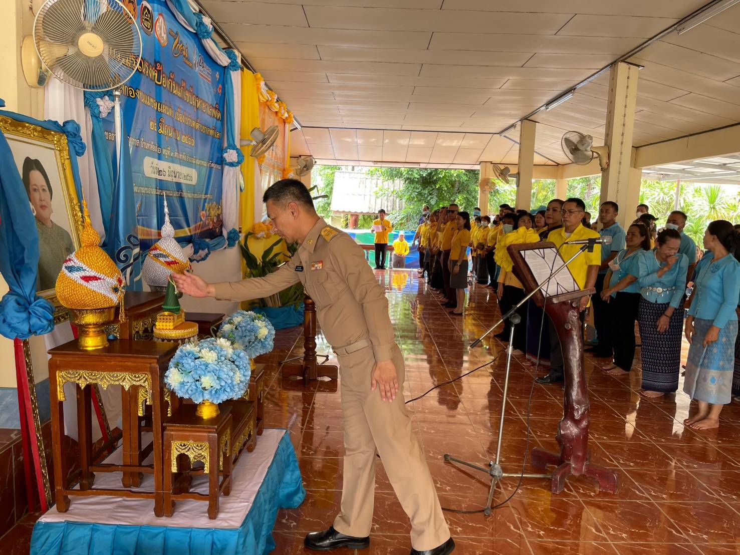 นครพนม พร้อมใจจัดกิจกรรมจิตอาสาพัฒนาชุมชน วัด ประชา รัฐ สร้างสุข เนื่องในโอกาสฉลองพระชนมายุ 8 รอบ สมเด็จพระอริยวงศาคตญาณ สมเด็จพระสังฆราช สกลมหาสังฆปริณายก 26 มิถุนายน 2566 และการรณรงค์ป้องกันแก้ไขปัญหายาเสพติด เนื่องในวันต่อต้านยาเสพติดโลก 26 มิถุนายน 2566