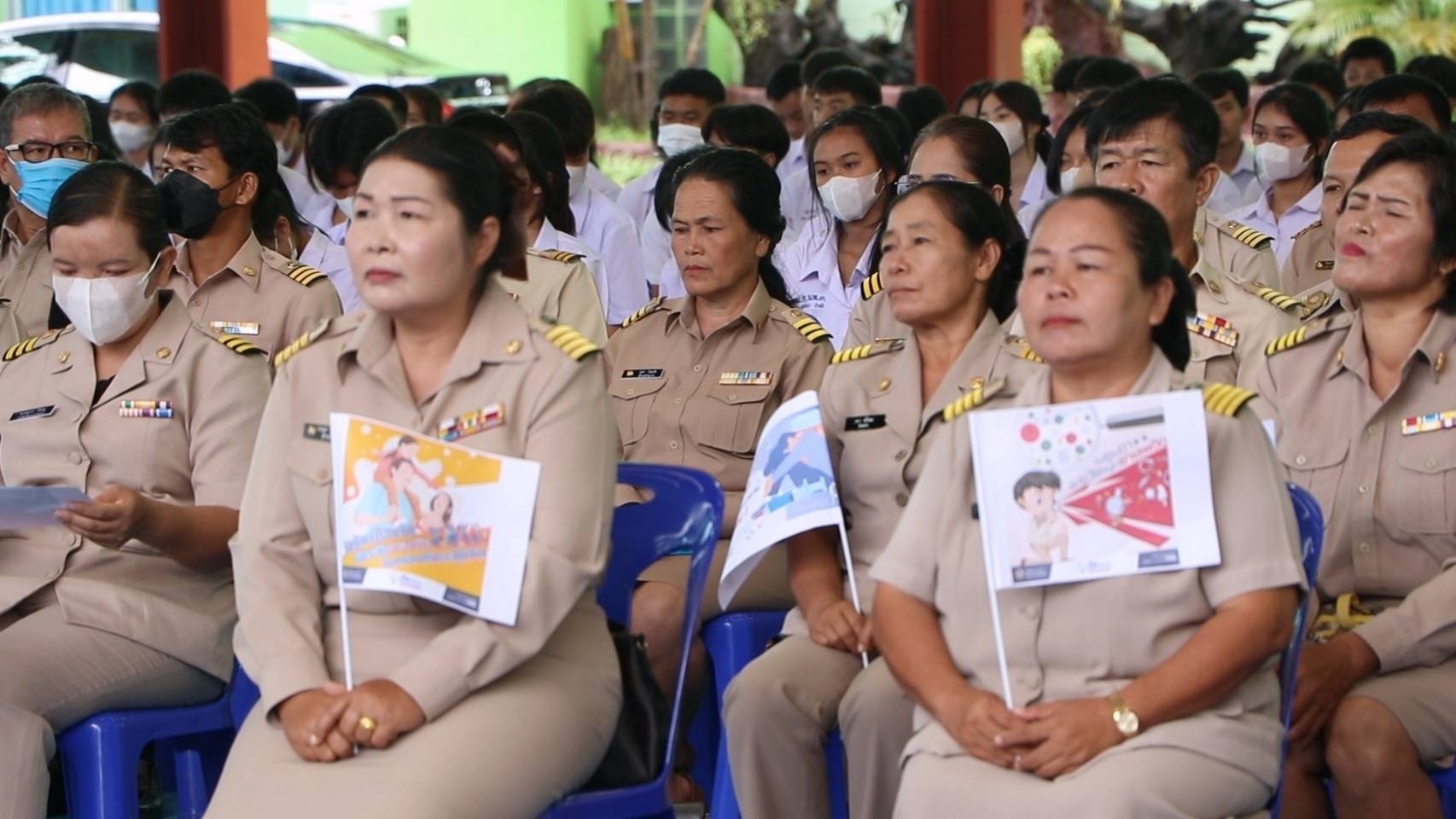 พช.นครพนม ร่วมรณรงค์ประชาสัมพันธ์เพื่อสร้างการรับรู้เนื่องในวันต่อต้านยาเสพติดโลก (26 มิถุนายน 2566) ประจำปี 2566