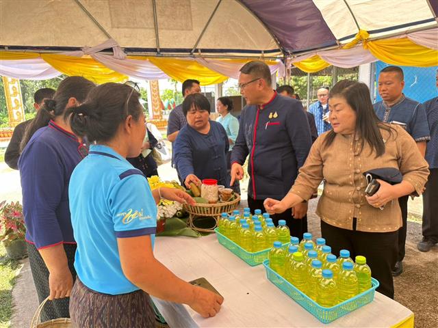 นครพนมคัดสรรสุดยอดกิจกรรมพัฒนาชุมชนดีเด่น ประจำปี 2566 ในพื้นที่อำเภอบ้านแพง และอำเภอท่าอุเทน