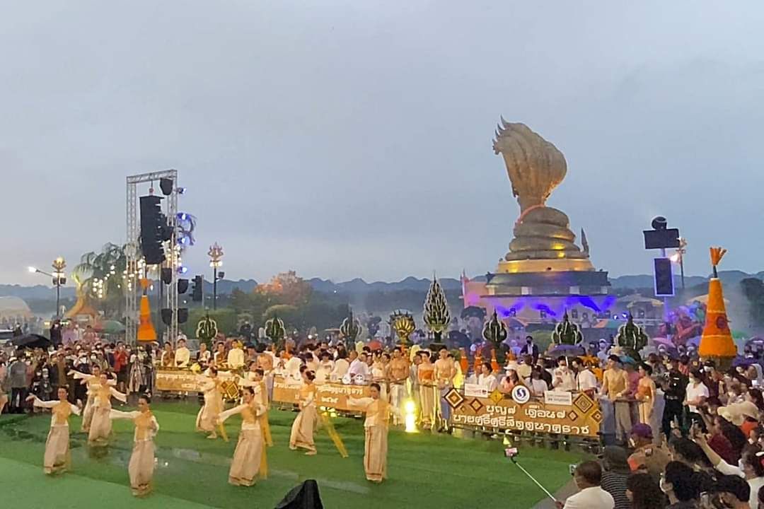 พช. นครพนม ร่วมประชุมเตรียมจัดงานบวงสรวงพญาศรีสัตตนาคราช 7 วัน 7 คืน สร้างความพร้อมรับนักท่องเที่ยว