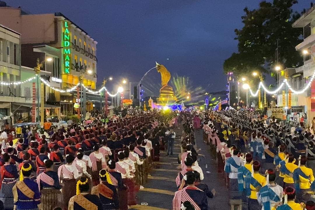 พช. นครพนม ร่วมประชุมเตรียมจัดงานบวงสรวงพญาศรีสัตตนาคราช 7 วัน 7 คืน สร้างความพร้อมรับนักท่องเที่ยว