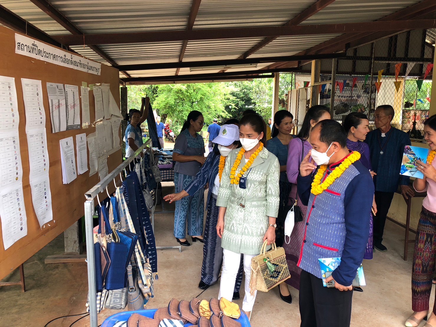 นครพนม ฟอร์มทีมแลกเปลี่ยนประสบการณ์ ศึกษาดูงานบ้านดอนกอย ต้นแบบหมู่บ้านยั่งยืน (Sustainable village) และวิชชาลัยดอนกอย วิถีแห่งการพัฒนาที่ยั่งยืน