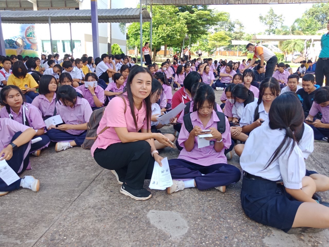 พช.นครพนม รุกประชาสัมพันธ์การรับสมัครสมาชิกกองทุนพัฒนาบทบาทสตรี ประเภทบุคคลธรรมดา