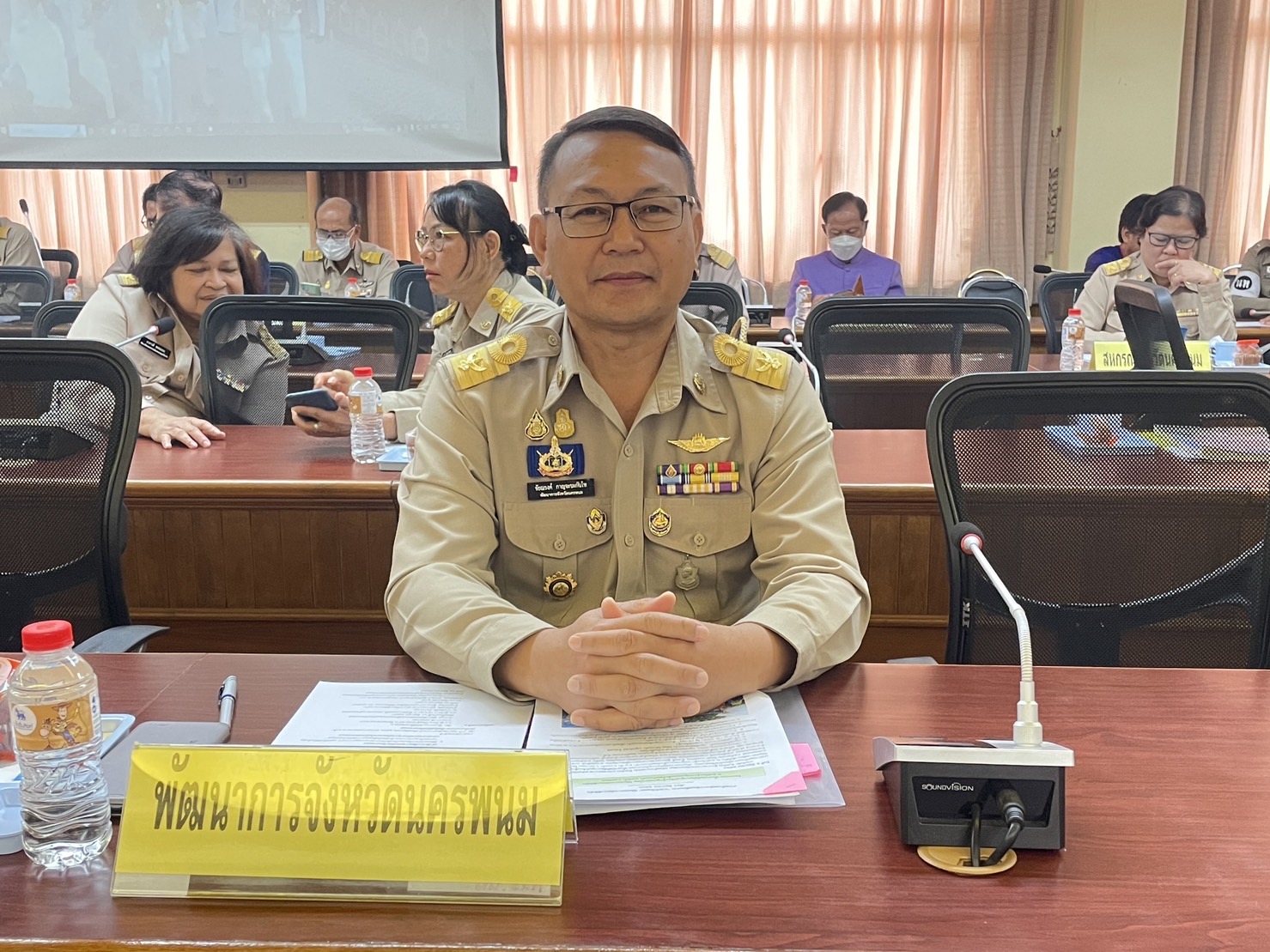 พช.นครพนมประชุมกรมการจังหวัดนครพนมเดือนมิถุนายน 2566