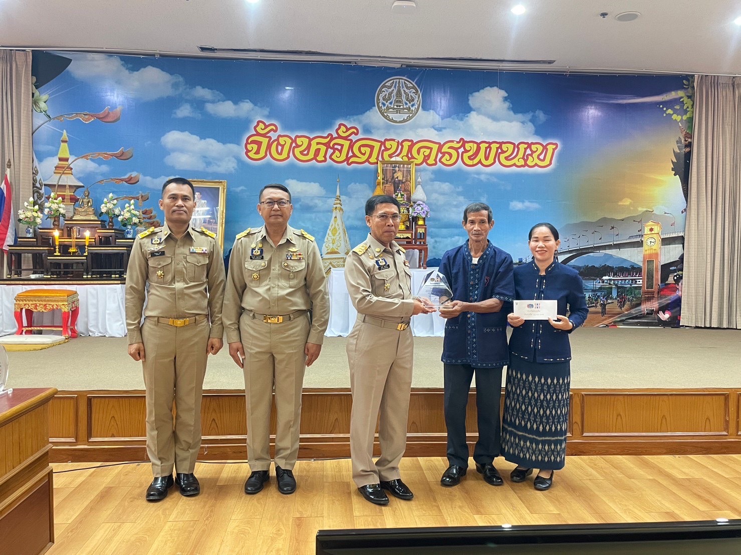 พช.นครพนมประชุมกรมการจังหวัดนครพนมเดือนมิถุนายน 2566