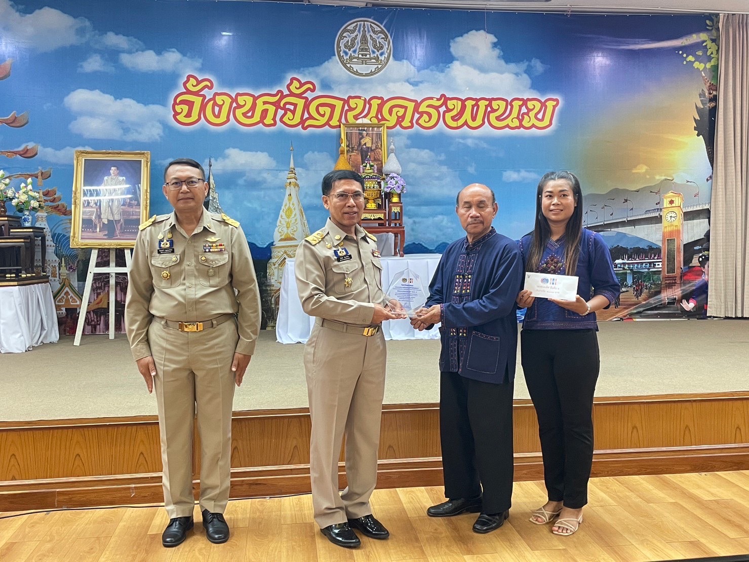 พช.นครพนมประชุมกรมการจังหวัดนครพนมเดือนมิถุนายน 2566