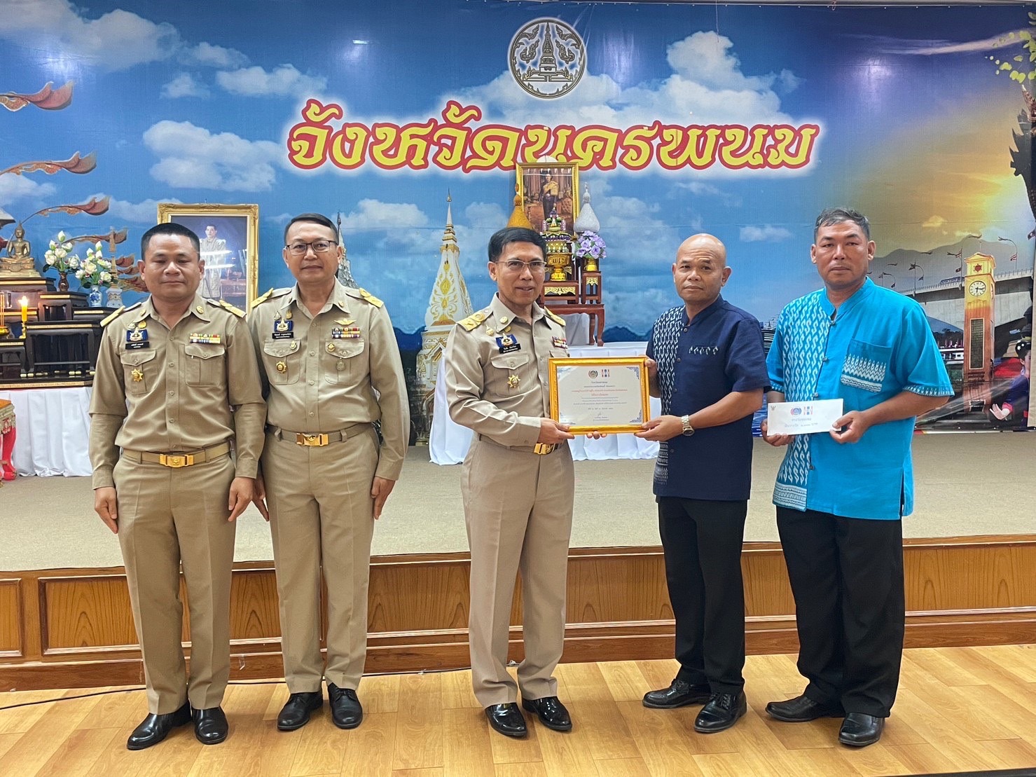 พช.นครพนมประชุมกรมการจังหวัดนครพนมเดือนมิถุนายน 2566
