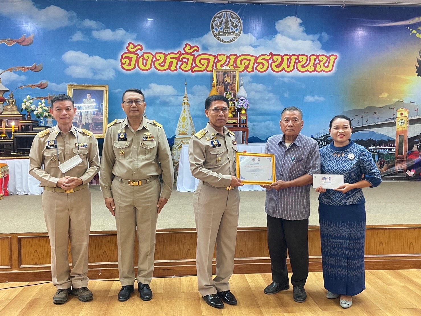 พช.นครพนมประชุมกรมการจังหวัดนครพนมเดือนมิถุนายน 2566