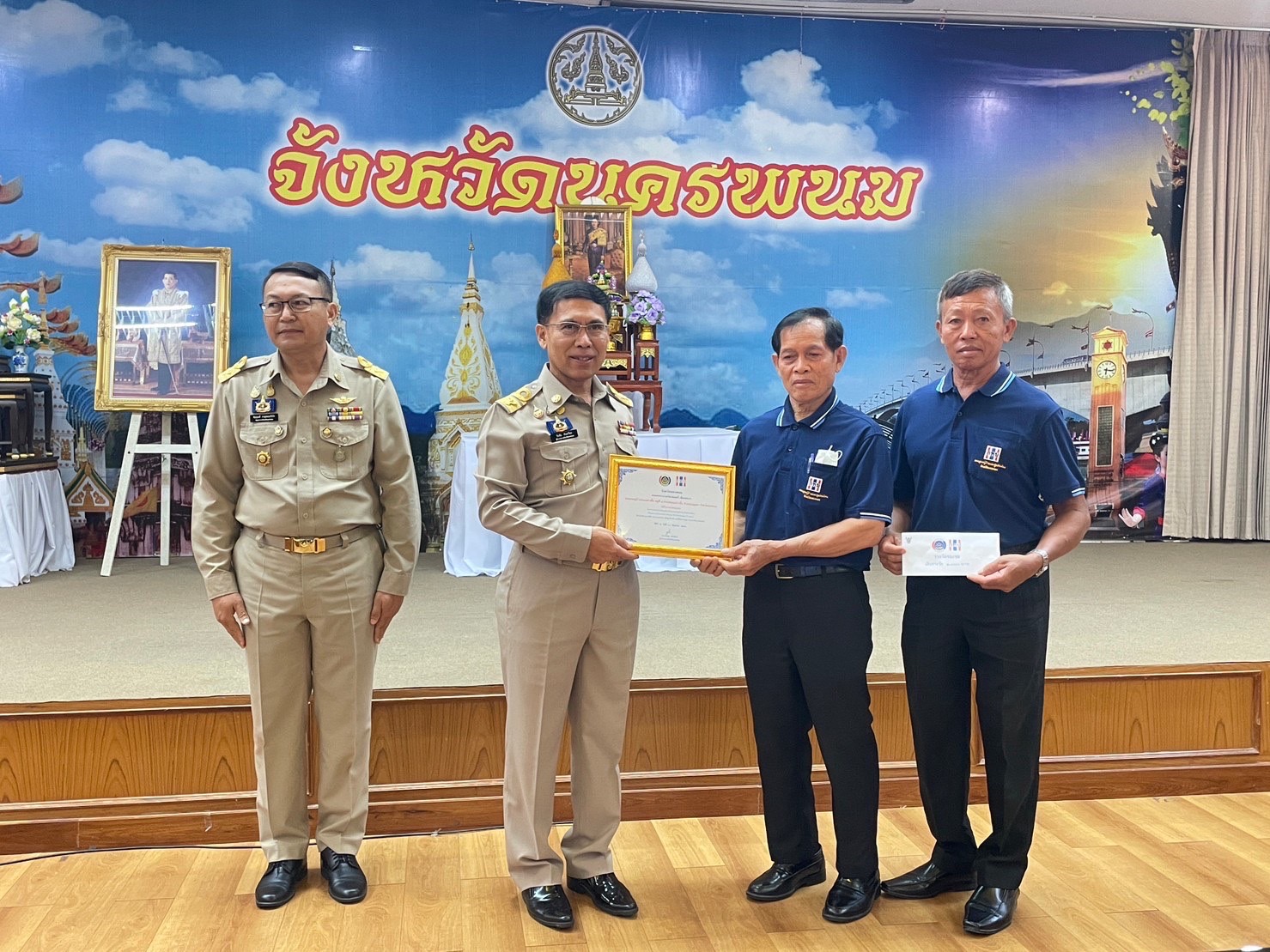 พช.นครพนมประชุมกรมการจังหวัดนครพนมเดือนมิถุนายน 2566