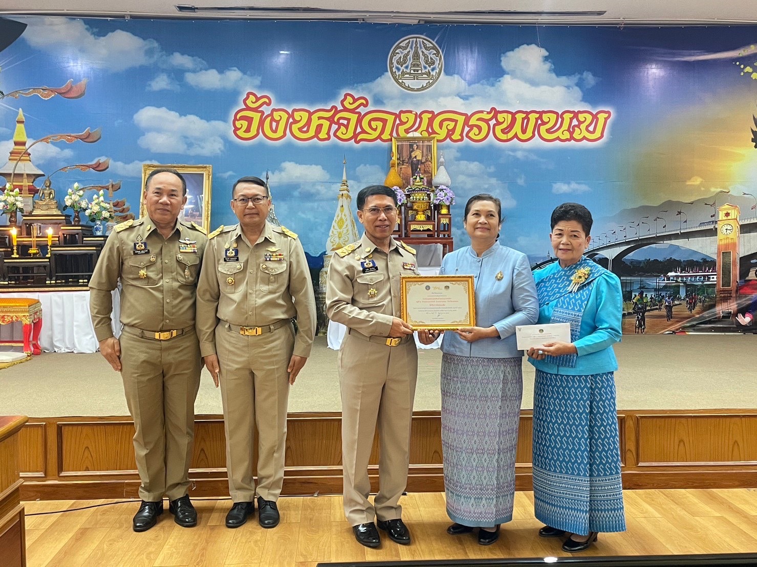 พช.นครพนมประชุมกรมการจังหวัดนครพนมเดือนมิถุนายน 2566