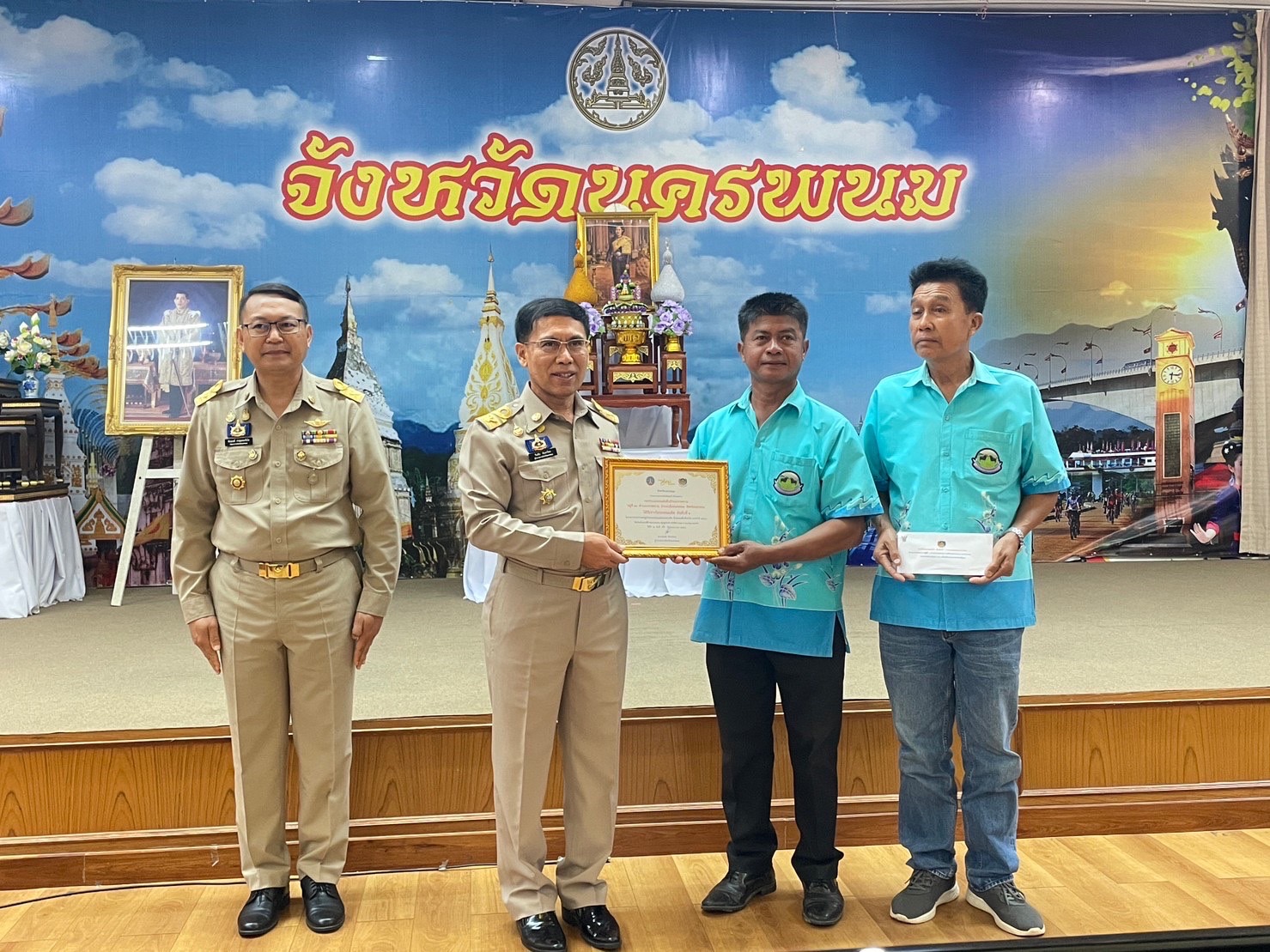 พช.นครพนมประชุมกรมการจังหวัดนครพนมเดือนมิถุนายน 2566