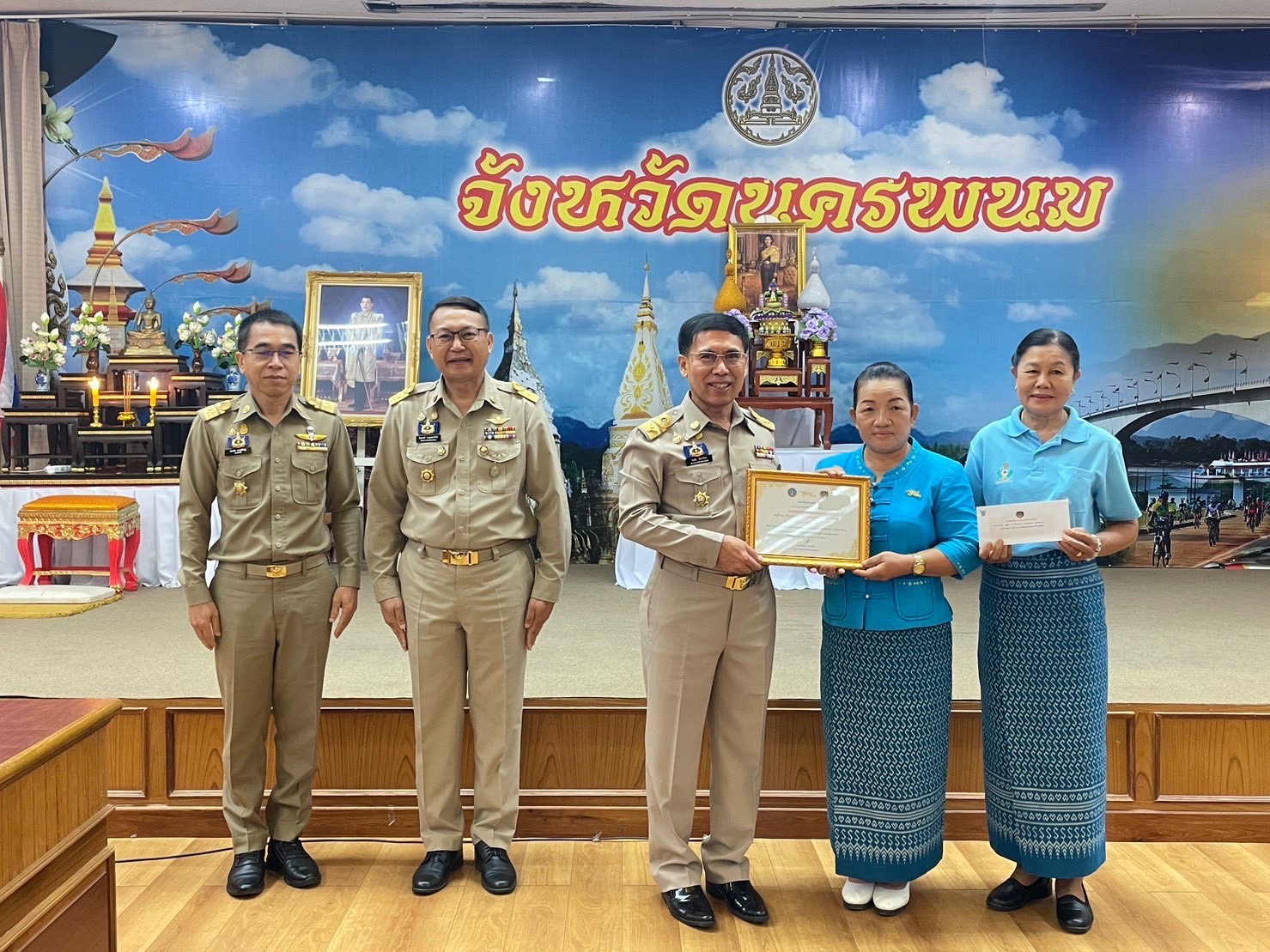 พช.นครพนมประชุมกรมการจังหวัดนครพนมเดือนมิถุนายน 2566