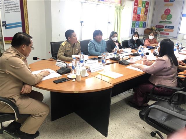 นครพนม ประชุมคณะกรรมการคัดสรรหมู่บ้านเศรษฐกิจพอเพียง“อยู่เย็น เป็นสุข”ดีเด่นระดับจังหวัด ประจำปี 2566