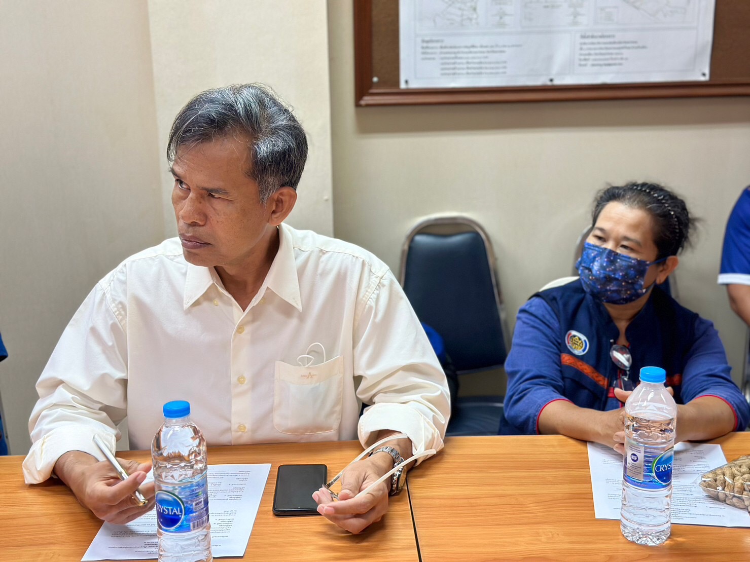 พช.นครพนม ประชุมเครือข่าย OTOP นครพนม เตรียมจัดงานบวงสรวงพญาศรีสัตตนาคราช ประจำปี 2566