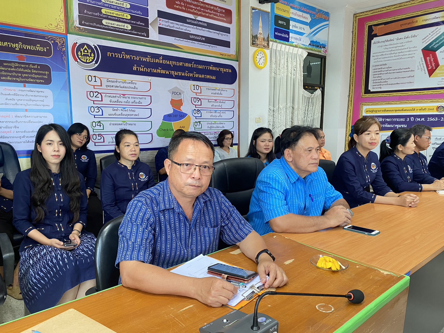 ผต.เขตตรวจราชการที่11 คัดเลือกข้าราชการ ลูกจ้างประจำและพนักงานราชการดีเด่น กรมการพัฒนาชุมชน ประจำปี2566