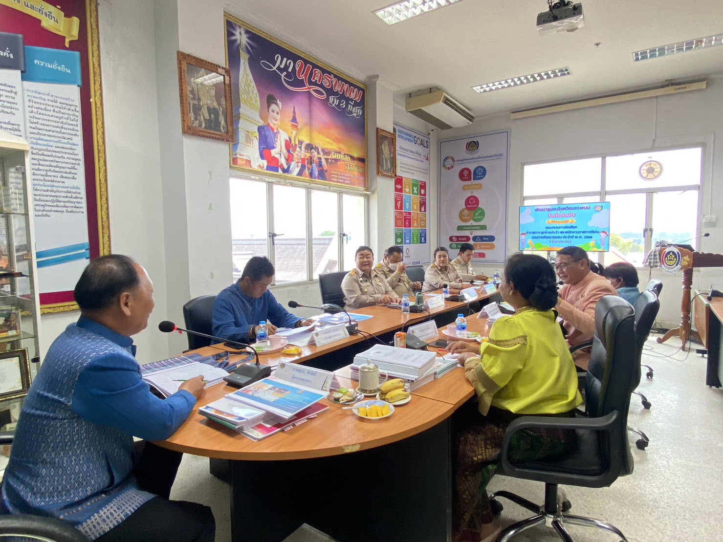 ผต.เขตตรวจราชการที่11 คัดเลือกข้าราชการ ลูกจ้างประจำและพนักงานราชการดีเด่น กรมการพัฒนาชุมชน ประจำปี2566