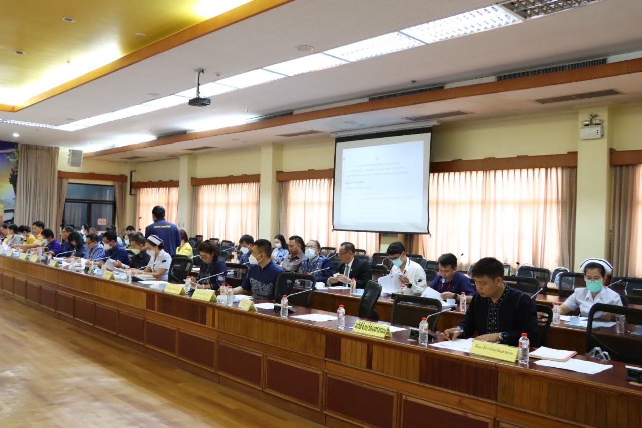 พช. นครพนม ร่วมประชุมเตรียมจัดงานบวงสรวงพญาศรีสัตตนาคราช 7 วัน 7 คืน สร้างความพร้อมรับนักท่องเที่ยว