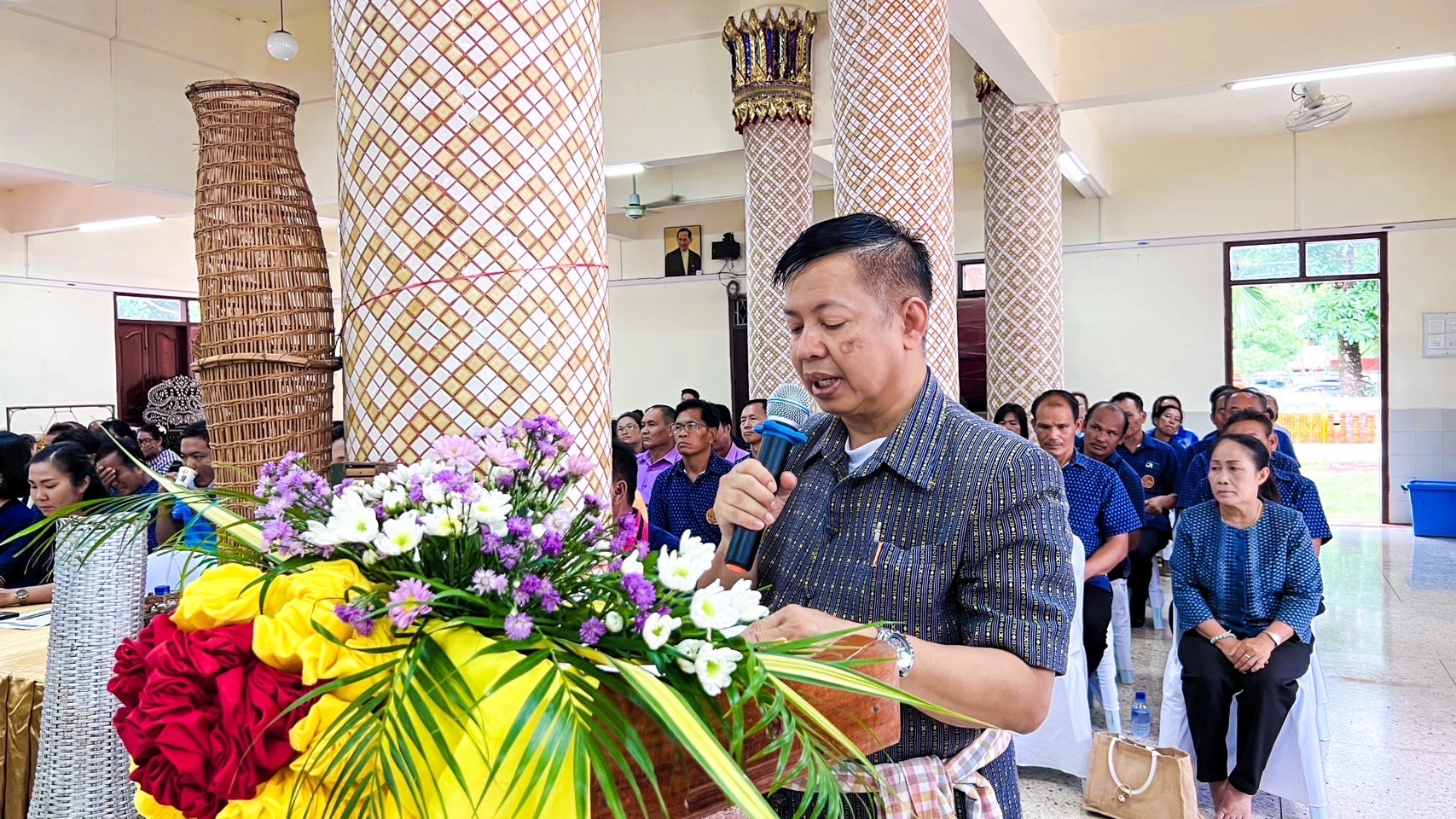 พช.นครพนม ลงพื้นที่คัดสรรสุดยอดกิจกรรมพัฒนาชุมชนดีเด่น ประจำปี 2566 ในพื้นที่อำเภอนาทม และอำเภอศรีสงคราม
