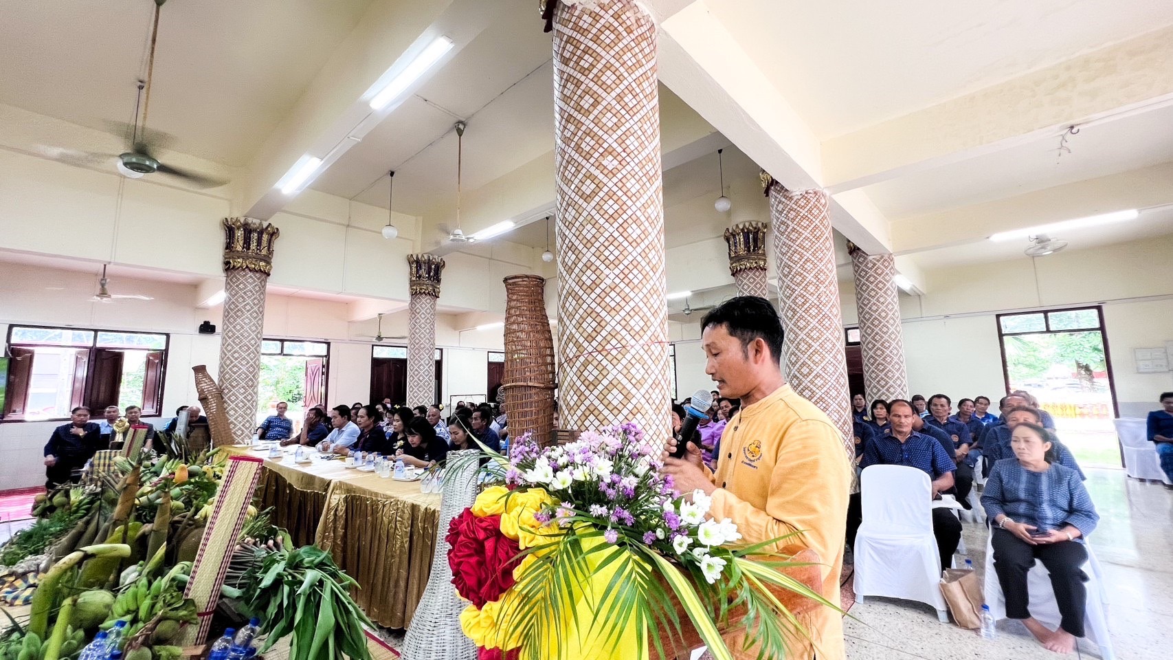 พช.นครพนม ลงพื้นที่คัดสรรสุดยอดกิจกรรมพัฒนาชุมชนดีเด่น ประจำปี 2566 ในพื้นที่อำเภอนาทม และอำเภอศรีสงคราม