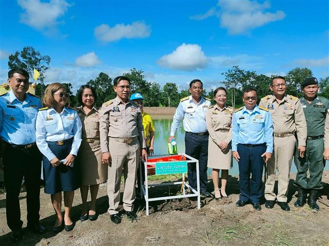 จ.นครพนม ปล่อยปลา ปลูกต้นไม้ เฉลิมพระเกียรติ ถวายเป็นพระราชกุศลวันเฉลิมพระชนมพรรษา พระบาทสมเด็จพระเจ้าอยู่หัว