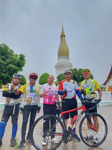 ผู้ว่าฯ นครพนม จับมือเจ้าแขวงคำม่วน สปป.ลาว ดำเนินกิจกรรมปั่นท่องเที่ยวเพื่อสุขภาพสองฝั่งโขง (นครพนม-คำม่วน) เสริมสร้างความสัมพันธ์ระหว่างสองประเทศ