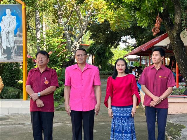 จังหวัดนครพนม รุกประชาสัมพันธ์การรับสมัครสมาชิกกองทุนพัฒนาบทบาทสตรีประเภทบุคคลธรรมดาและการสมัครแอป ThaiD