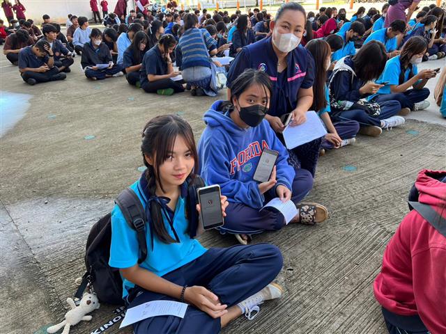 จังหวัดนครพนม รุกประชาสัมพันธ์การรับสมัครสมาชิกกองทุนพัฒนาบทบาทสตรีประเภทบุคคลธรรมดาและการสมัครแอป ThaiD