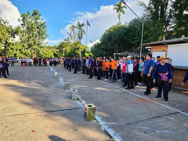 ผู้ว่าฯนครพนม เดินหน้าเสริมสร้างสมรรถนะคนมหาดไทยนครพนม (MOI Nakhonpanom SMART Agent for CAST) สู่เป้าหมายการ “บำบัดทุกข์ บำรุงสุข”  ให้ประชาชนมีคุณภาพชีวิตที่ดี ชุมชนเข้มแข็ง เมืองน่าอยู่อย่างยั่งยืน บนฐานหลักปรัชญาของเศรษฐกิจพอเพียง