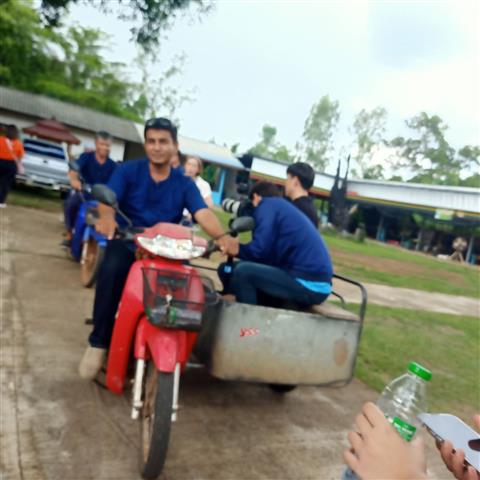 พช.นครพนม ร่วมประชาสัมพันธ์หมู่บ้านท่องเที่ยว OTOP Village พื้นที่ตำบลหนองสังข์ อำเภอนาแก จังหวัดนครพนม