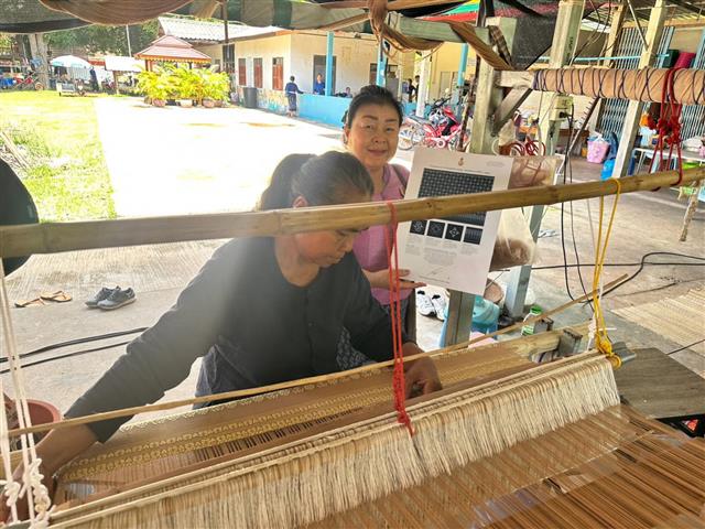 พช.นครพนม ร่วมประชาสัมพันธ์หมู่บ้านท่องเที่ยว OTOP Village พื้นที่ตำบลหนองสังข์ อำเภอนาแก จังหวัดนครพนม