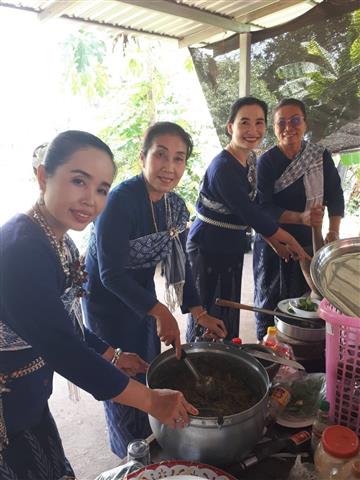 พช.นครพนม ร่วมประชาสัมพันธ์หมู่บ้านท่องเที่ยว OTOP Village พื้นที่ตำบลหนองสังข์ อำเภอนาแก จังหวัดนครพนม