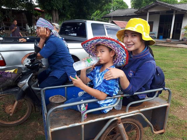 พช.นครพนม ร่วมประชาสัมพันธ์หมู่บ้านท่องเที่ยว OTOP Village พื้นที่ตำบลหนองสังข์ อำเภอนาแก จังหวัดนครพนม