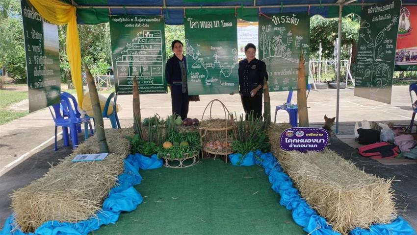 นครพนม คัดสรรตำบลเข้มแข็งตามหลักปรัชญาของเศรษฐกิจพอเพียงดีเลิศระดับจังหวัด และหมู่บ้านเศรษฐกิจพอเพียง “อยู่เย็น เป็นสุข”  ประจำปี 2566 ในพื้นที่อำเภอนาแก และอำเภอธาตุพนม