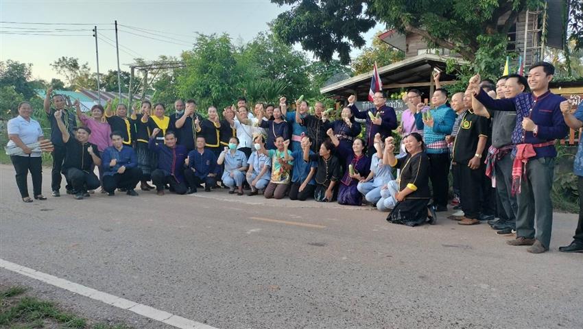 นครพนม คัดสรรตำบลเข้มแข็งตามหลักปรัชญาของเศรษฐกิจพอเพียงดีเลิศระดับจังหวัด และหมู่บ้านเศรษฐกิจพอเพียง “อยู่เย็น เป็นสุข”  ประจำปี 2566 ในพื้นที่อำเภอนาแก และอำเภอธาตุพนม