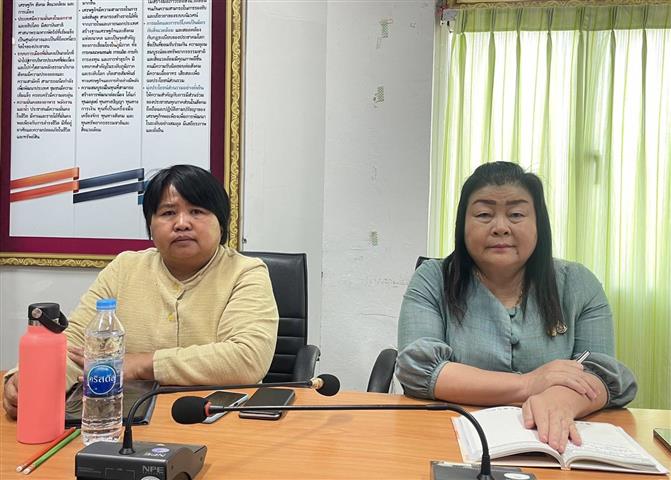 พช.นครพนม ประชุมสร้างการรับรู้โครงการพัฒนาหมู่บ้าน/ชุมชนเข้มแข็งเพื่อเอาชนะยาเสพติดอย่างยั่งยืนด้วยทุนปัญญา