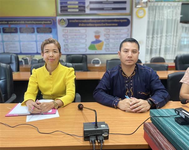 พช.นครพนม ประชุมสร้างการรับรู้โครงการพัฒนาหมู่บ้าน/ชุมชนเข้มแข็งเพื่อเอาชนะยาเสพติดอย่างยั่งยืนด้วยทุนปัญญา