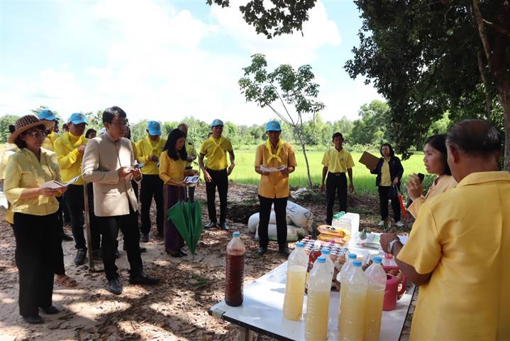 จังหวัดนครพนม พร้อมใจกันจัดกิจกรรมเฉลิมพระเกียรติพระบาทสมเด็จพระปรเมนทรรามาธิบดีศรีสินทร มหาวชิราลงกรณ พระวชิรเกล้าเจ้าอยู่หัว เนื่องในโอกาสวันเฉลิมพระชนมพรรษา 28 กรกฎาคม 2566  “จิตอาสาพัฒนาชุมชน เอามื้อสามัคคี ทำความดีถวายในหลวง”