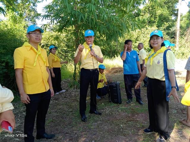 จังหวัดนครพนม พร้อมใจกันจัดกิจกรรมเฉลิมพระเกียรติพระบาทสมเด็จพระปรเมนทรรามาธิบดีศรีสินทร มหาวชิราลงกรณ พระวชิรเกล้าเจ้าอยู่หัว เนื่องในโอกาสวันเฉลิมพระชนมพรรษา 28 กรกฎาคม 2566  “จิตอาสาพัฒนาชุมชน เอามื้อสามัคคี ทำความดีถวายในหลวง”