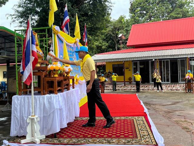 จังหวัดนครพนม   จัดกิจกรรมเฉลิมพระเกียรติพระบาทสมเด็จพระปรเมนทรรามาธิบดีศรีสินทรมหาวชิราลงกรณ พระวชิรเกล้าเจ้าอยู่หัว เนื่องในโอกาสวันเฉลิมพระชนมพรรษา 28 กรกฎาคม 2566 “จิตอาสาพัฒนาชุมชน เอามื้อสามัคคี ทำความดีถวายในหลวง”