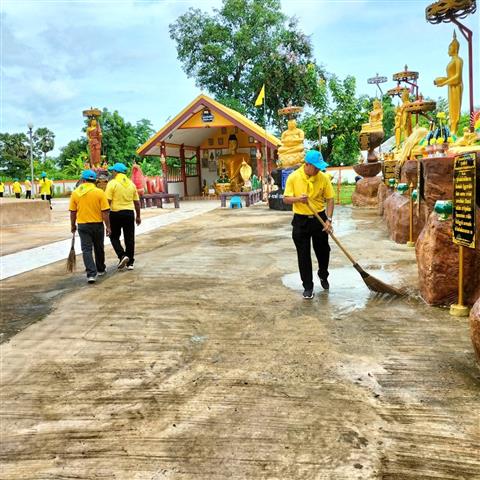 จังหวัดนครพนม   จัดกิจกรรมเฉลิมพระเกียรติพระบาทสมเด็จพระปรเมนทรรามาธิบดีศรีสินทรมหาวชิราลงกรณ พระวชิรเกล้าเจ้าอยู่หัว เนื่องในโอกาสวันเฉลิมพระชนมพรรษา 28 กรกฎาคม 2566 “จิตอาสาพัฒนาชุมชน เอามื้อสามัคคี ทำความดีถวายในหลวง”