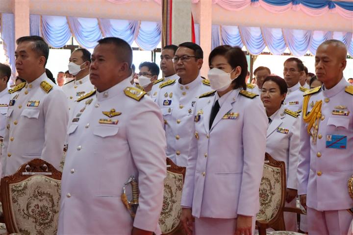 พช.นครพนม ร่วมทำบุญตักบาตรและปล่อยพันธุ์สัตว์น้ำถวายพระราชกุศลเป็นพระบาทสมเด็จพระเจ้าอยู่หัว เนื่องในโอกาสวันเฉลิมพระชนมพรรษา 28 กรกฎาคม 2566