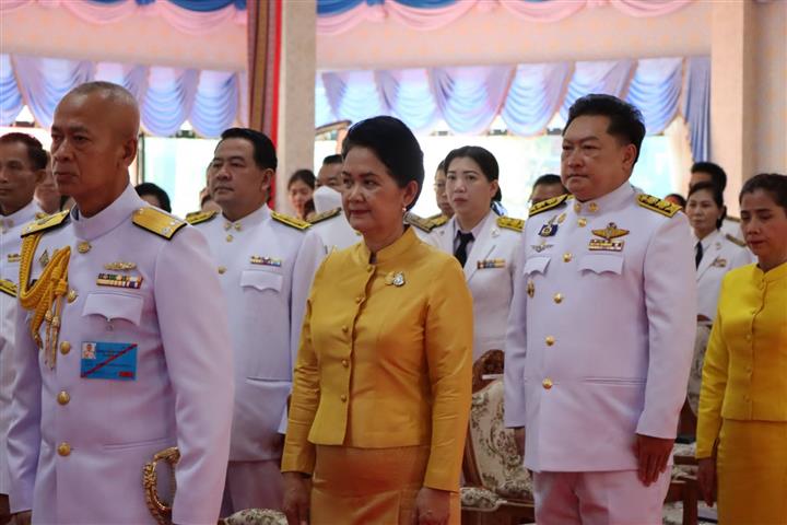 พช.นครพนม ร่วมทำบุญตักบาตรและปล่อยพันธุ์สัตว์น้ำถวายพระราชกุศลเป็นพระบาทสมเด็จพระเจ้าอยู่หัว เนื่องในโอกาสวันเฉลิมพระชนมพรรษา 28 กรกฎาคม 2566